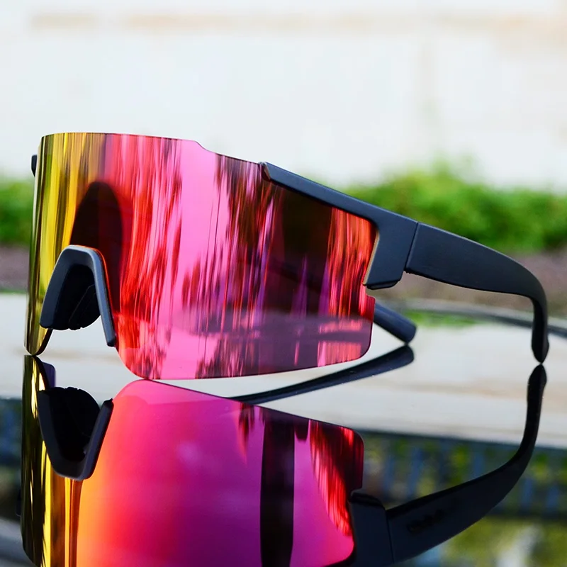 New Cycling Glasses Racing UV400 Sports Mountain Bicycle Sunglasses Men Women Bike Glasses MTB Cycling Eyewear 3 Lens
New Cycling Glasses Racing UV400 Sports Mountain Bicycle Sunglasses Men Women Bike Glasses MTB Cycling Eyewear 3 Lens