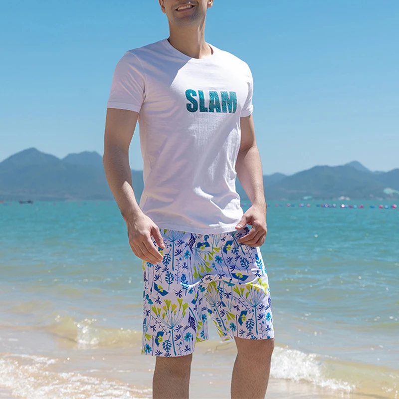 Men's Board Shorts Summer Beach Seaside Surfing Rafting Man Swim Sport Gym Fast Dry Hybrid Home Casual Digital Printing Shorts
Men's Board Shorts Summer Beach Seaside Surfing Rafting Man Swim Sport Gym Fast Dry Hybrid Home Casual Digital Printing Shorts