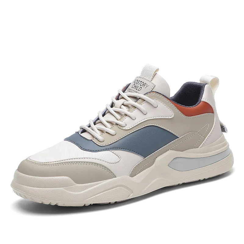 Korean version of light, fashionable and comfortable niche men's shoes 2022 spring popular casual fashion sneakers
Korean version of light, fashionable and comfortable niche men's shoes 2022 spring popular casual fashion sneakers