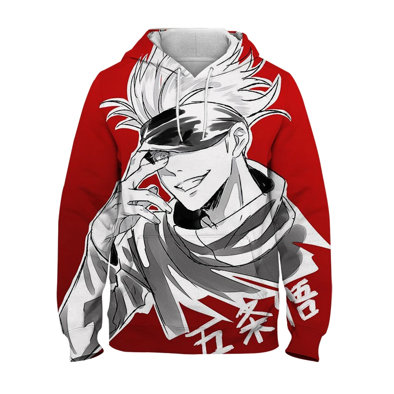 Japan Anime Jujutsu kaisen Cartoon Printed Men Hoodie Loose Streetwear Pullovers Tops Long Sleeves Unisex Sweatshirts Winter
Japan Anime Jujutsu kaisen Cartoon Printed Men Hoodie Loose Streetwear Pullovers Tops Long Sleeves Unisex Sweatshirts Winter