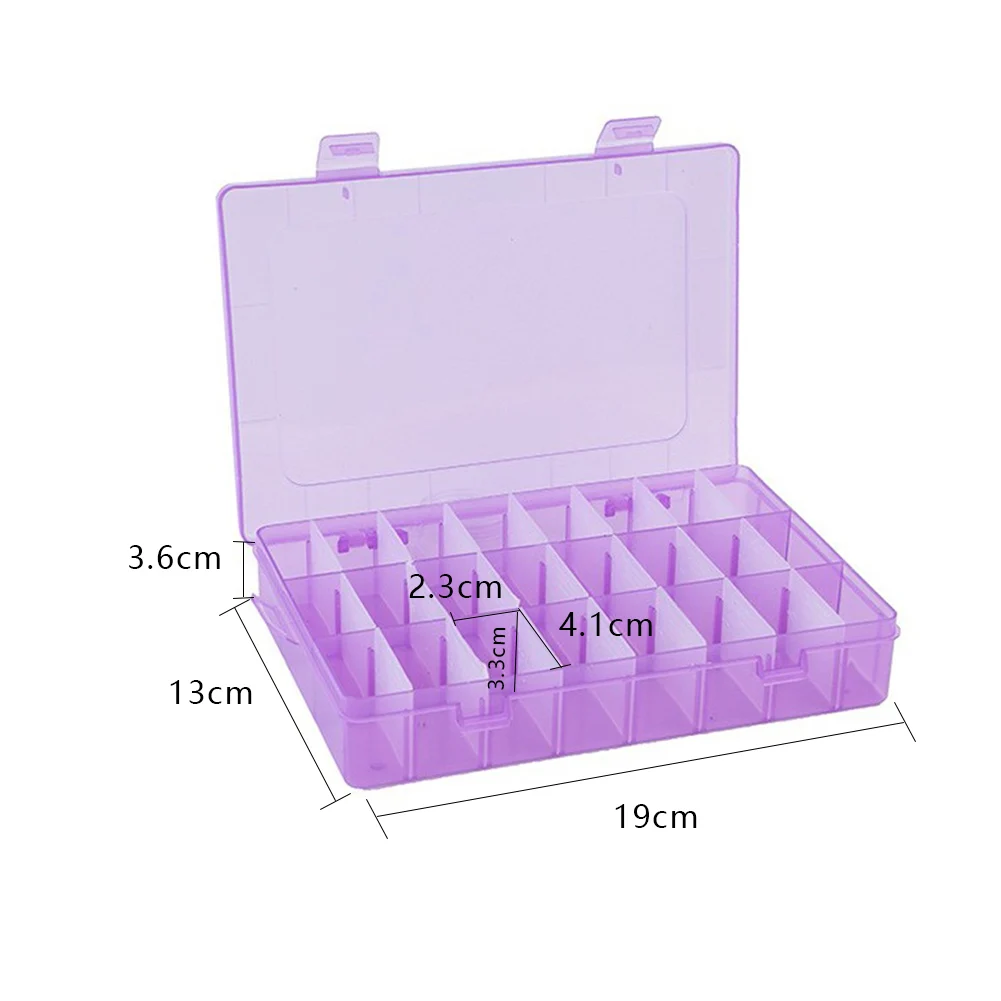 24 Grids Compartment Plastic Storage Box Screw Holder Case DIY Beads Jewelry Earring Storage Boxes Craft Organizer Tool Bins
24 Grids Compartment Plastic Storage Box Screw Holder Case DIY Beads Jewelry Earring Storage Boxes Craft Organizer Tool Bins