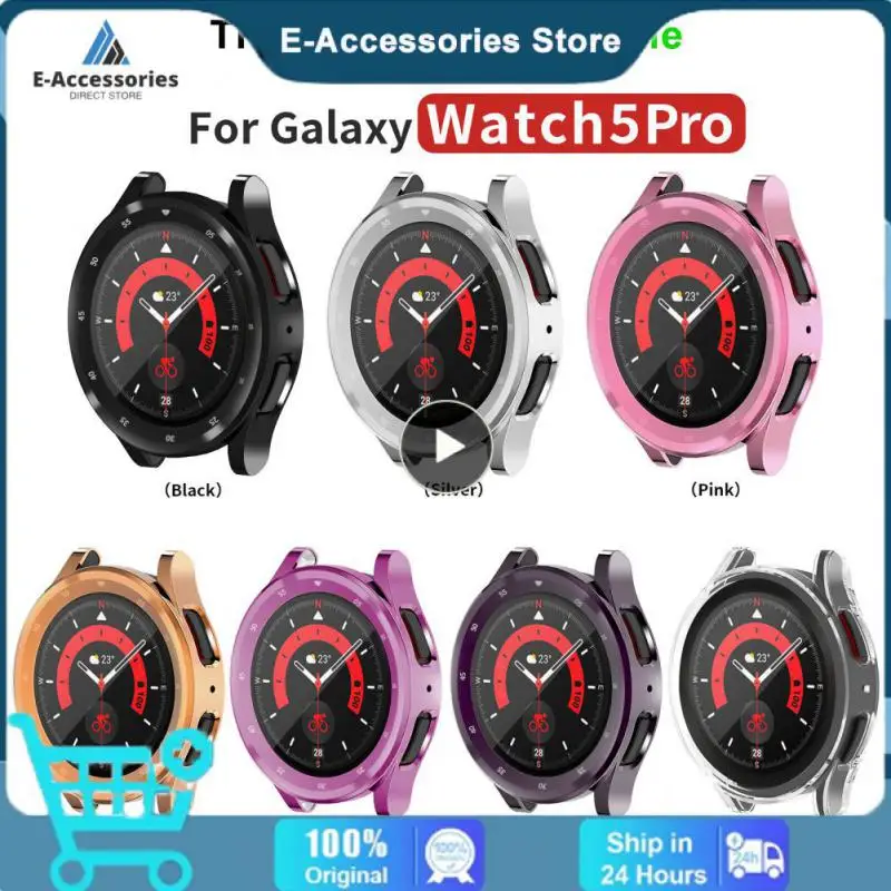 Watch Cover Accessories Screen Saver Watch Case 45mm Electroplated Protective Sleeve Dustproof Watch Protection Shell Pc
Watch Cover Accessories Screen Saver Watch Case 45mm Electroplated Protective Sleeve Dustproof Watch Protection Shell Pc
