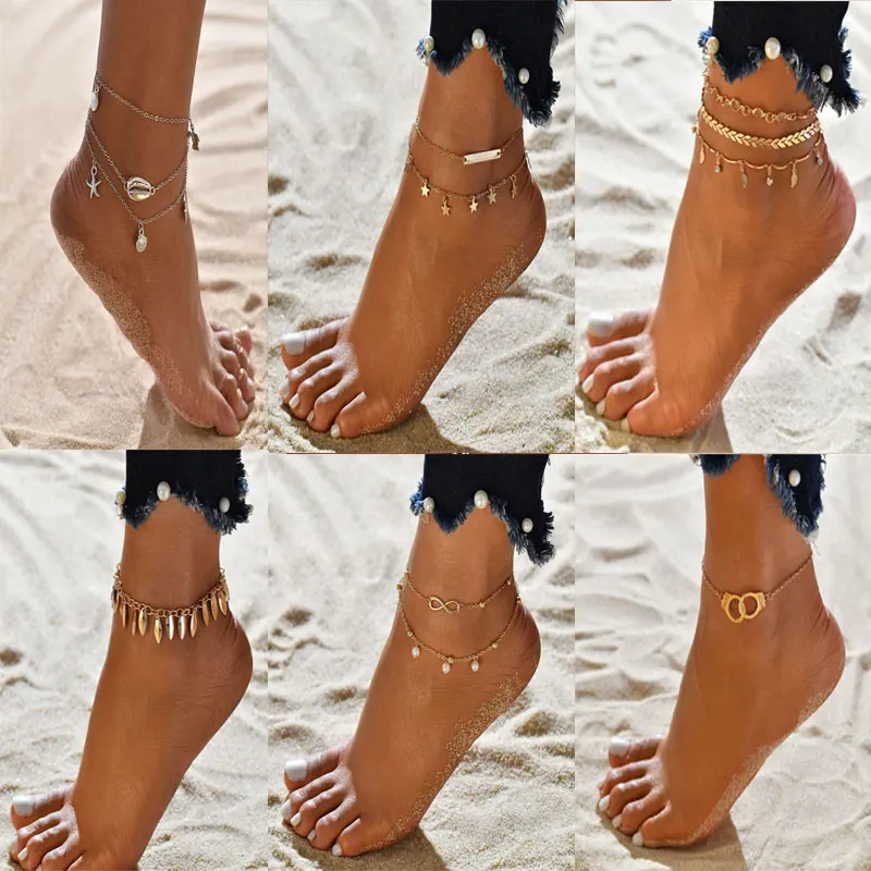 Boho Beads Anklet For Women Summer Accessories Beach Barefoot Jewelry Multilayers Adjustable On Foot Ankle Bracelets Bodychain
Boho Beads Anklet For Women Summer Accessories Beach Barefoot Jewelry Multilayers Adjustable On Foot Ankle Bracelets Bodychain