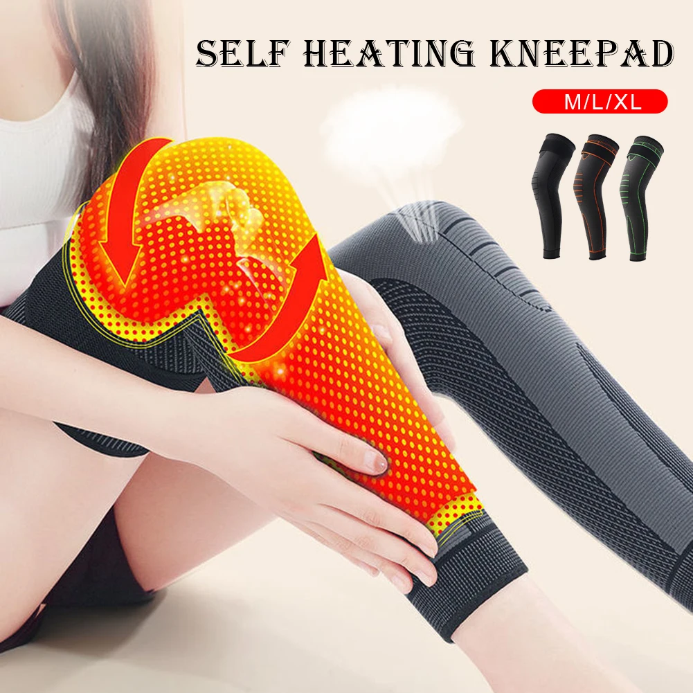 1pcs Tourmaline Self Heating Support Knee Brace Knee Pads Warm for Arthritis Joint Pain Relief and Injury Recovery Leg Warmer
1pcs Tourmaline Self Heating Support Knee Brace Knee Pads Warm for Arthritis Joint Pain Relief and Injury Recovery Leg Warmer