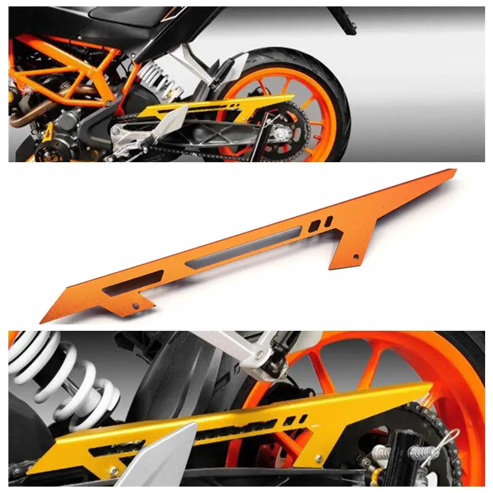 2022 Hot Motorcycle Rear Back Drive Chain Guard Mud Cover Panel Shield Fairing Cowl Protector Accessory For DUKE125/200/390 CNC
2022 Hot Motorcycle Rear Back Drive Chain Guard Mud Cover Panel Shield Fairing Cowl Protector Accessory For DUKE125/200/390 CNC