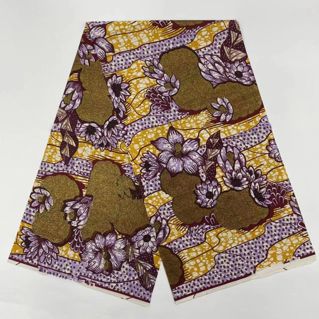 Grand Super 100% Cotton African Wax Fabric High Quality Wax Print Ankara Fabric For Sewing 6yards Women Fabric
Grand Super 100% Cotton African Wax Fabric High Quality Wax Print Ankara Fabric For Sewing 6yards Women Fabric