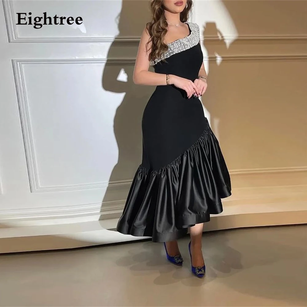 Eightree Saudi Arabia Black Party Dresses 2022 Elegant Glitter Strapless Mermaid Velour Backless Evening Dresses Vestidos De Noc
Eightree Saudi Arabia Black Party Dresses 2022 Elegant Glitter Strapless Mermaid Velour Backless Evening Dresses Vestidos De Noc