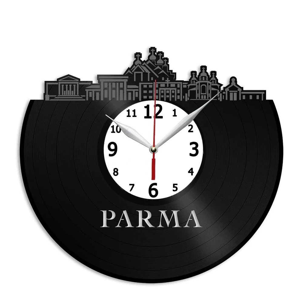 Виниловые настенные часы Parma Ohio, 12 дюймов, домашний декор для комнаты, настенное искусство, подарок для друга ручной работы
Виниловые настенные часы Parma Ohio, 12 дюймов, домашний декор для комнаты, настенное искусство, подарок для друга ручной работы