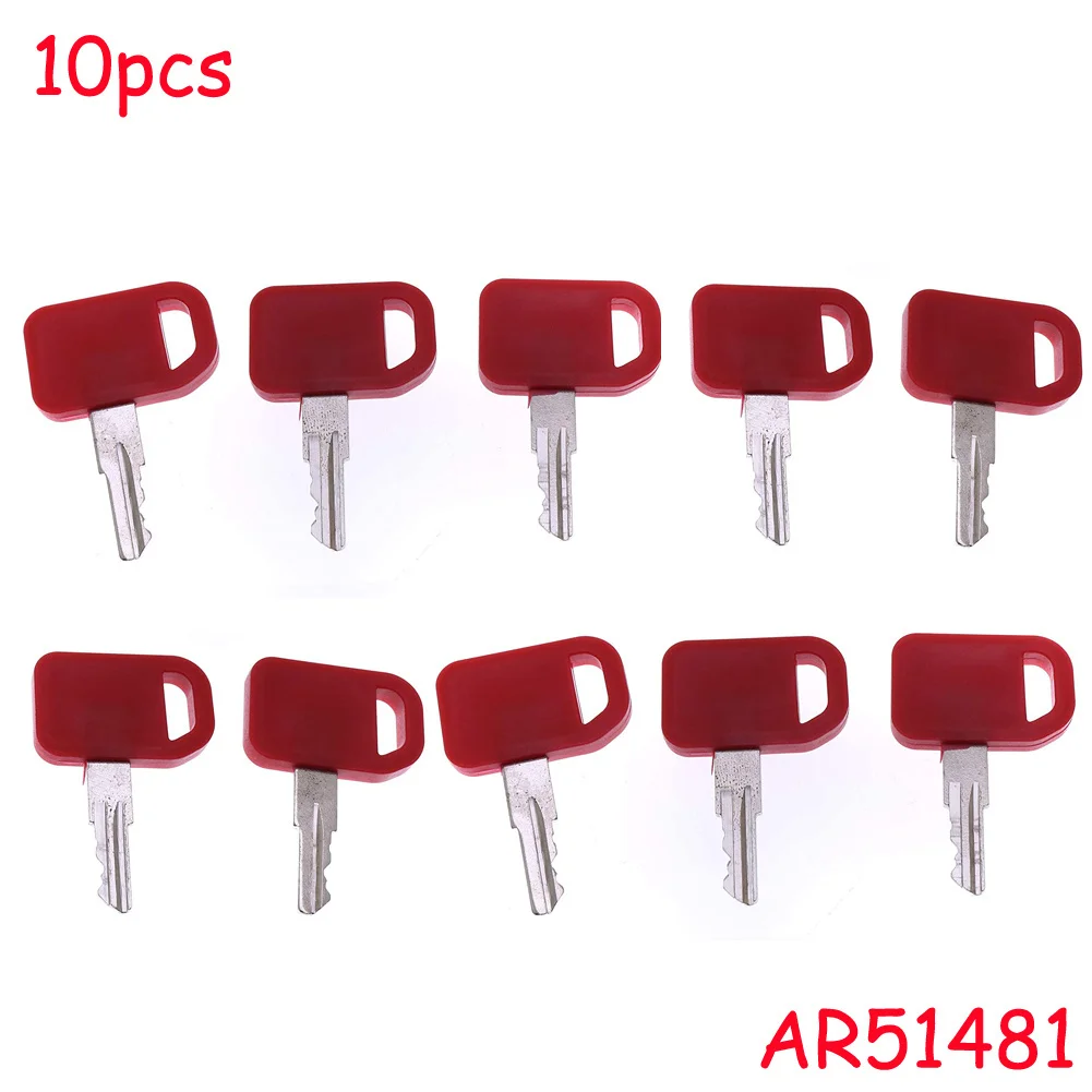 AR51481 Ignition Key For JD Ignition Keys Keys Red For Heavy Equipment & Tractors AR51481 10pcs 2022 High Quality
AR51481 Ignition Key For JD Ignition Keys Keys Red For Heavy Equipment & Tractors AR51481 10pcs 2022 High Quality