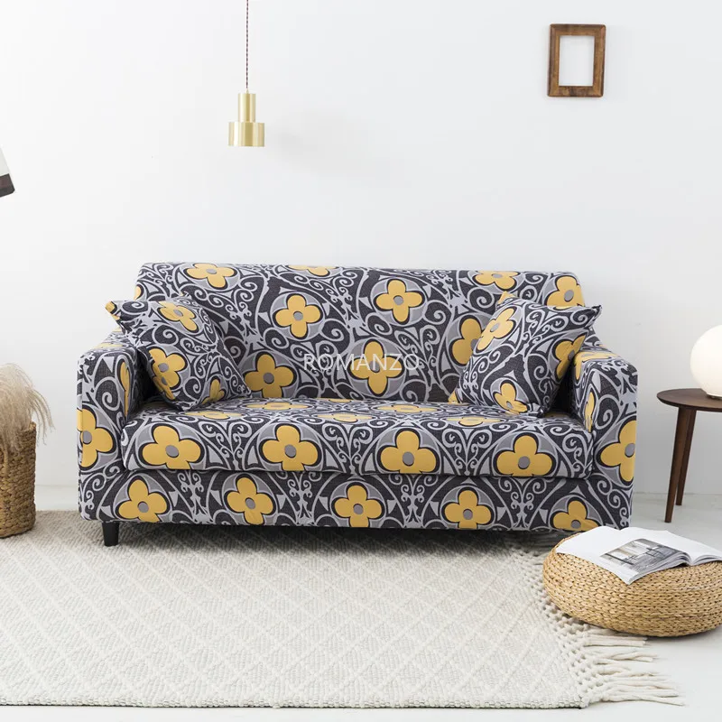 New Printed Elastic Sofa Cover Living Room Corner Sofa All-inclusive Universal Non-slip Combination Fabric Sofa Cover
New Printed Elastic Sofa Cover Living Room Corner Sofa All-inclusive Universal Non-slip Combination Fabric Sofa Cover