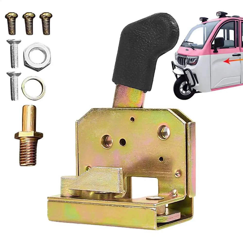 Набор замков с ручкой для дверной защелки вилочного погрузчика, дверная ручка, замок, металлическая дверная фурнитура, запасные части, защитные дверные ручки, дверь трактора
Набор замков с ручкой для дверной защелки вилочного погрузчика, дверная ручка, замок, металлическая дверная фурнитура, запасные части, защитные дверные ручки, дверь трактора