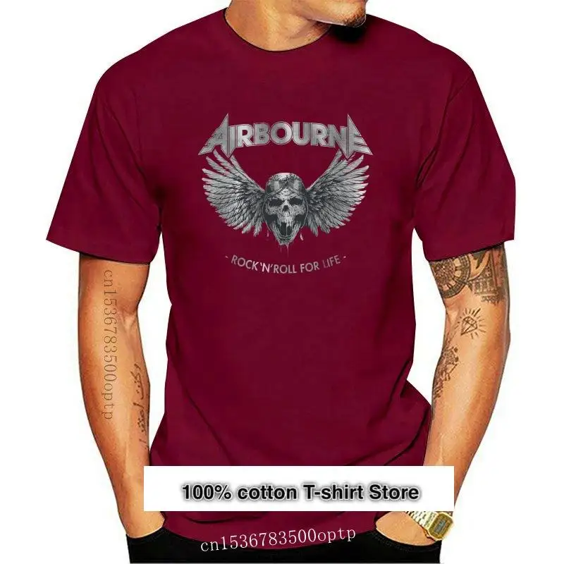 Camiseta de Rock N Roll For Life para hombre, ropa para parte superior masculina, с принтом airchester, 1
Camiseta de Rock N Roll For Life para hombre, ropa para parte superior masculina, с принтом airchester, 1