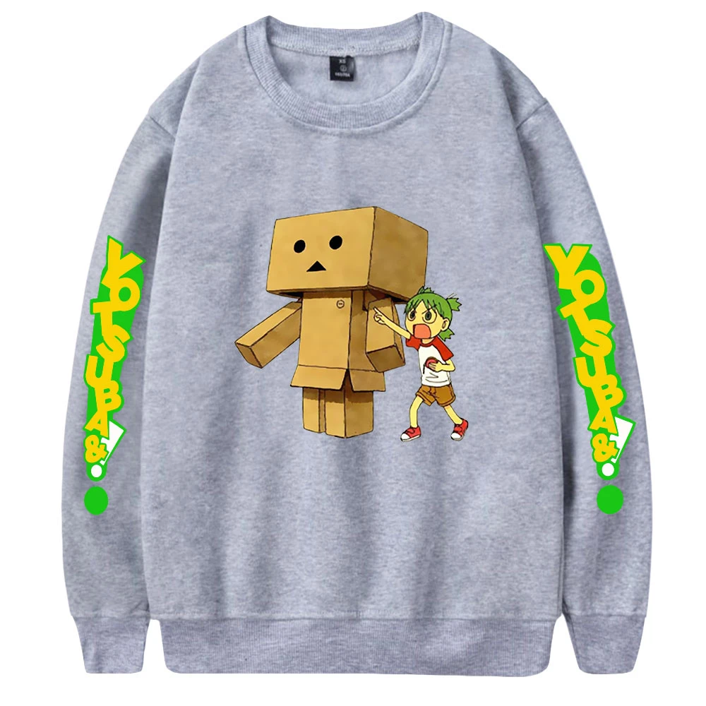 Yotsuba&! Anime Print Hoodies Winter Warm Fleece Sweatshirts Fashion Casual Clothing Street Hip Hop Tracksuit Long Sleeve Top
Yotsuba&! Anime Print Hoodies Winter Warm Fleece Sweatshirts Fashion Casual Clothing Street Hip Hop Tracksuit Long Sleeve Top