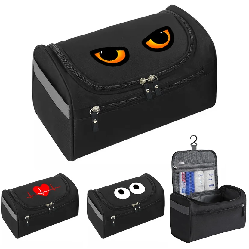 Travel Cosmetic Bag Zipper Functional Hanging Makeup Case Men Necessaries Organizer Storage Pouch Chest Pattern Wash Bag
Travel Cosmetic Bag Zipper Functional Hanging Makeup Case Men Necessaries Organizer Storage Pouch Chest Pattern Wash Bag