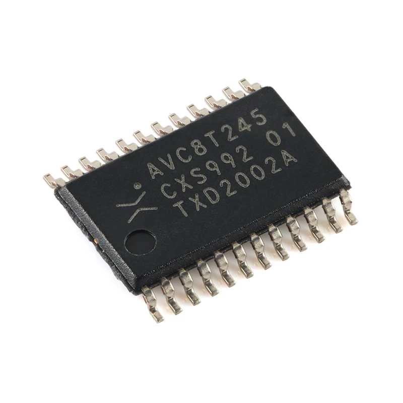 10PCS/Pack original 74AVC8T245PW,118 TSSOP-24 Voltage conversion 8-bit dual power conversion transceiver
10PCS/Pack original 74AVC8T245PW,118 TSSOP-24 Voltage conversion 8-bit dual power conversion transceiver