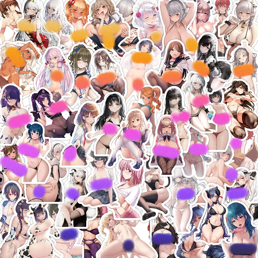 50pcs Non-repetitive Sexy Nude Beauties Waifu Hentai Wild Very Kinky Waterproof Stickers (underage Prohibited To Buy)
50pcs Non-repetitive Sexy Nude Beauties Waifu Hentai Wild Very Kinky Waterproof Stickers (underage Prohibited To Buy)