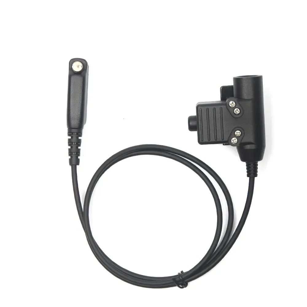 Кабель-адаптер Z U94 PTT для наушников Sepura STP8000 STP8030 STP8035 STP8038 Wakie Talkie