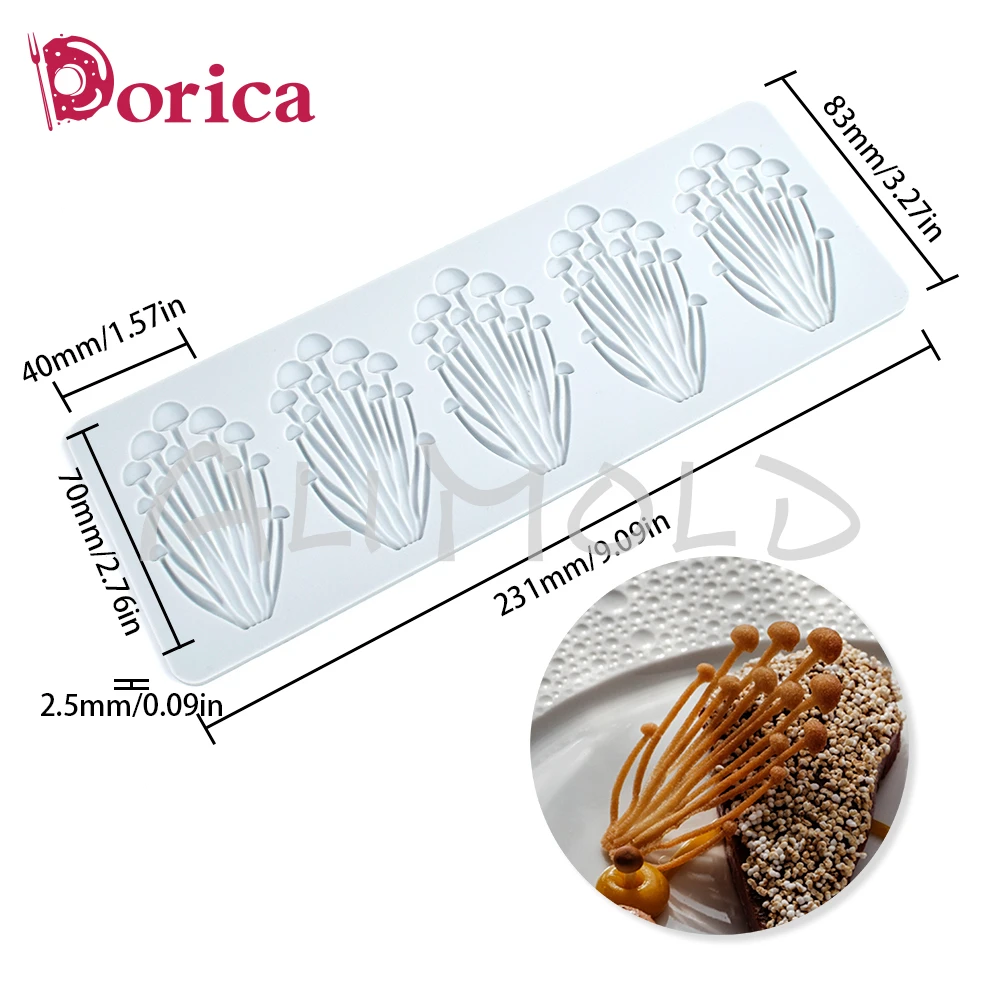 Формы для торта Dorica из силикона
Формы для торта Dorica из силикона