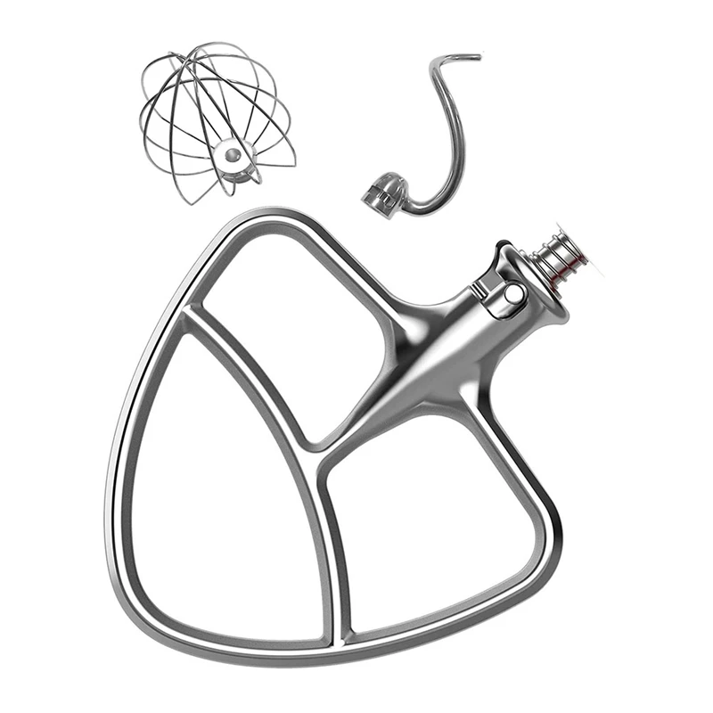 Весло из нержавеющей стали для кухонного миксера, для кухонного приспособления, весло для 5Qt-6Qt
Весло из нержавеющей стали для кухонного миксера, для кухонного приспособления, весло для 5Qt-6Qt