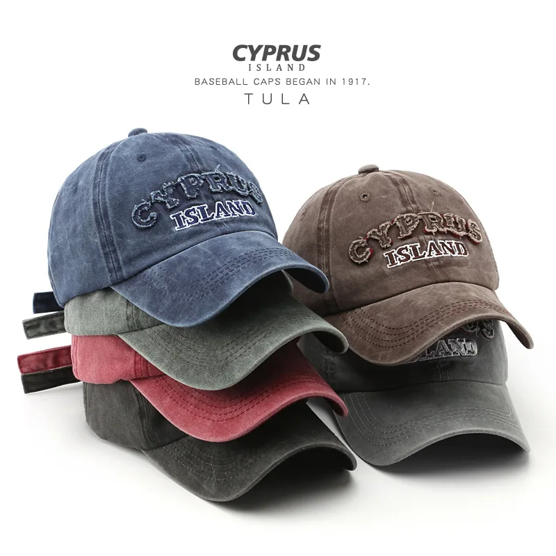 New Fashion Cotton Baseball Cap for Men and Women CYPRUS Patch Hats Summer Sun Caps Hip Hop Retro Snapback Hat Dad Hat Gorras
New Fashion Cotton Baseball Cap for Men and Women CYPRUS Patch Hats Summer Sun Caps Hip Hop Retro Snapback Hat Dad Hat Gorras