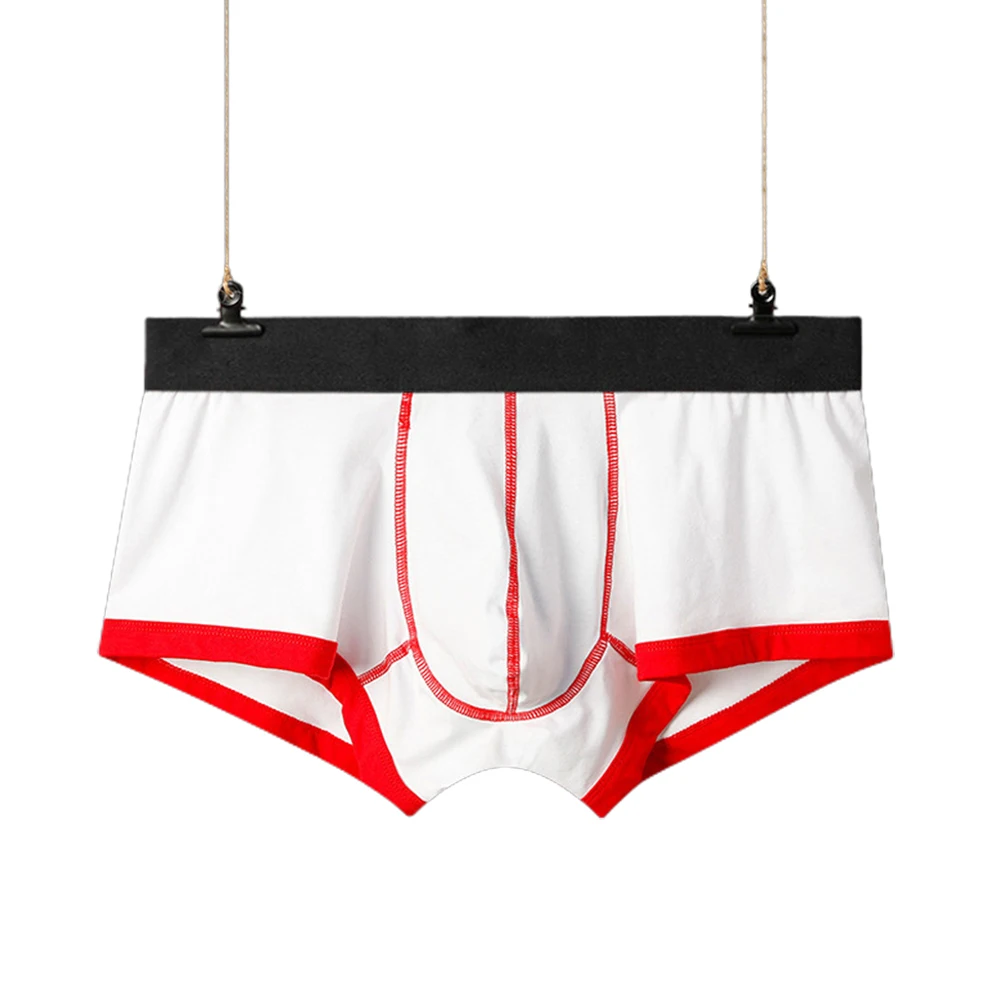 Male Man Underwear Breathable Cotton+Spandex M/L/XL/2XL/3XL 1 Pcs Black Red White Gray Navy Durable And Practical
Male Man Underwear Breathable Cotton+Spandex M/L/XL/2XL/3XL 1 Pcs Black Red White Gray Navy Durable And Practical