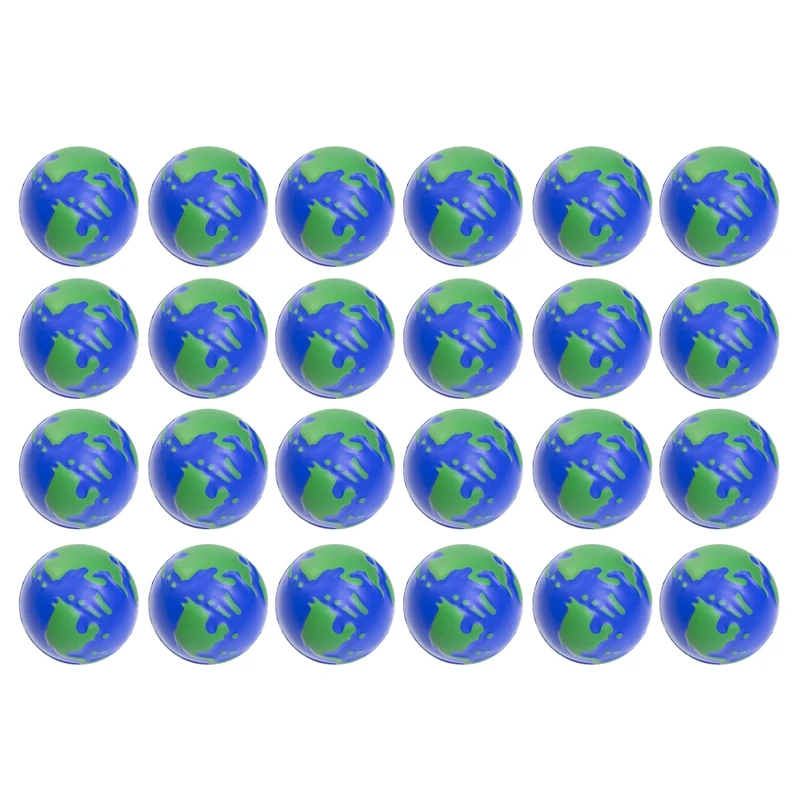 24 Pack Mini Stress Ball 2.5 Inches Globe Theme Squeeze Balls Stress Relief Ball Squeeze Anxiety Fidget Stress Ball
24 Pack Mini Stress Ball 2.5 Inches Globe Theme Squeeze Balls Stress Relief Ball Squeeze Anxiety Fidget Stress Ball
