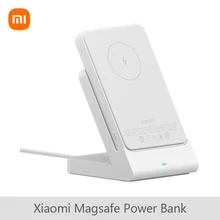 Xiaomi Magnetic Wireless Power Bank 5000mAh P05ZM For iPhone 12 13 14 Pro Mag-safe Wireless Charger