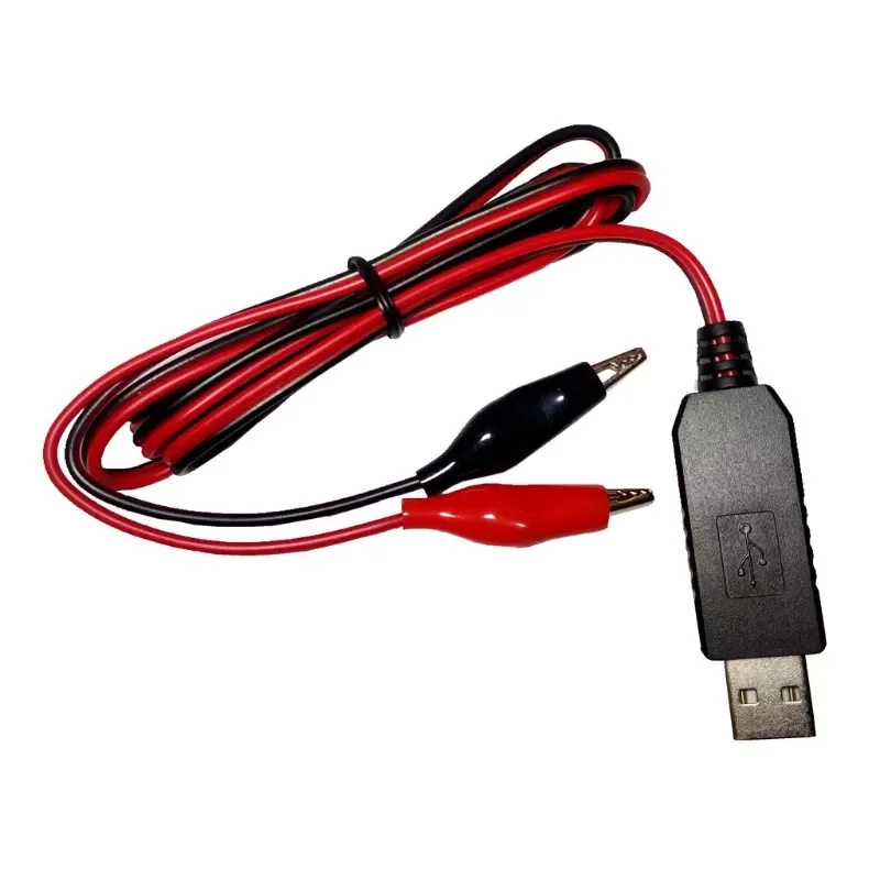 5V Boost to DC 6V 9V 12V USB Voltage Step Up Converter Cable Power Supply Cord with Clip for Multimeter LED Light and more
5V Boost to DC 6V 9V 12V USB Voltage Step Up Converter Cable Power Supply Cord with Clip for Multimeter LED Light and more