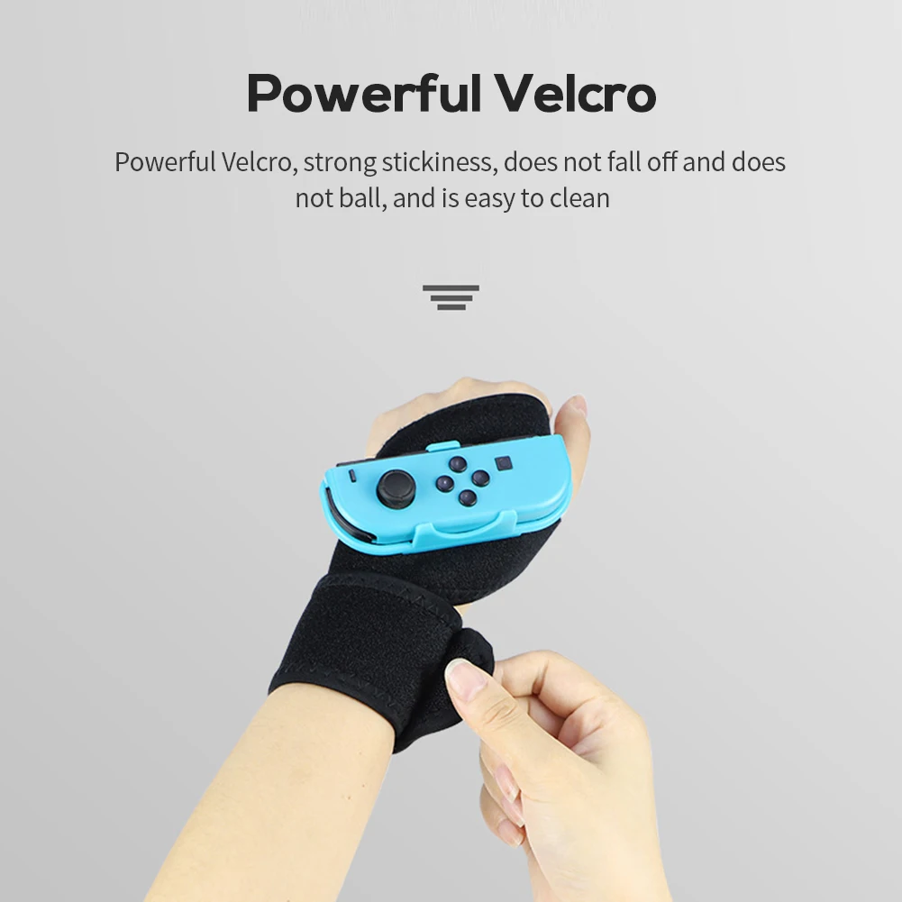 2pcs Game Wrist Band Adjustable Elastic Dance Strap For Nintendo Switch Just Dance Accessories For Joy-Con Controller Armband
2pcs Game Wrist Band Adjustable Elastic Dance Strap For Nintendo Switch Just Dance Accessories For Joy-Con Controller Armband