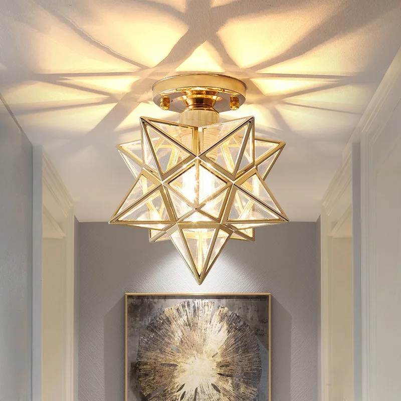 Modern Crystal Glass LED Ceiling Lights Indoor Lighting For Aisle Corridor Bedroom Art Decor Lighting Hanging Lamp
Modern Crystal Glass LED Ceiling Lights Indoor Lighting For Aisle Corridor Bedroom Art Decor Lighting Hanging Lamp