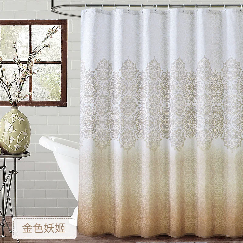 Bathroom Curtain Shower Screen Bath Nordic Geometric Floral Gold Green Blue Grey Waterproof Anti-mold Thermal Toilet Set Luxury
Bathroom Curtain Shower Screen Bath Nordic Geometric Floral Gold Green Blue Grey Waterproof Anti-mold Thermal Toilet Set Luxury