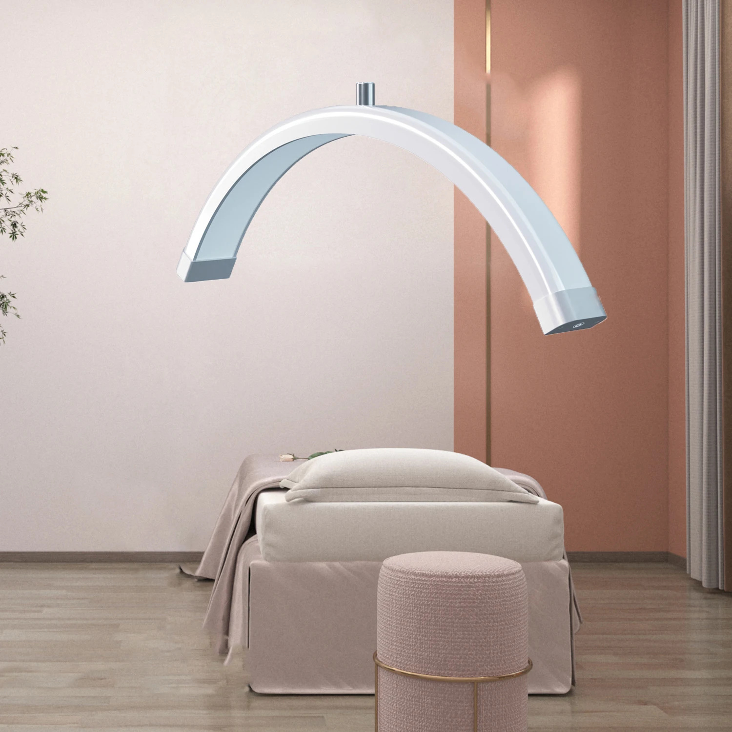 FOSOTO 35W FT-Y9II 25inch Led Lash Light Half Ring Light Moon Light With Floor Tripod For Tattoo Beauty Salon Eyelash Makeup
FOSOTO 35W FT-Y9II 25inch Led Lash Light Half Ring Light Moon Light With Floor Tripod For Tattoo Beauty Salon Eyelash Makeup
