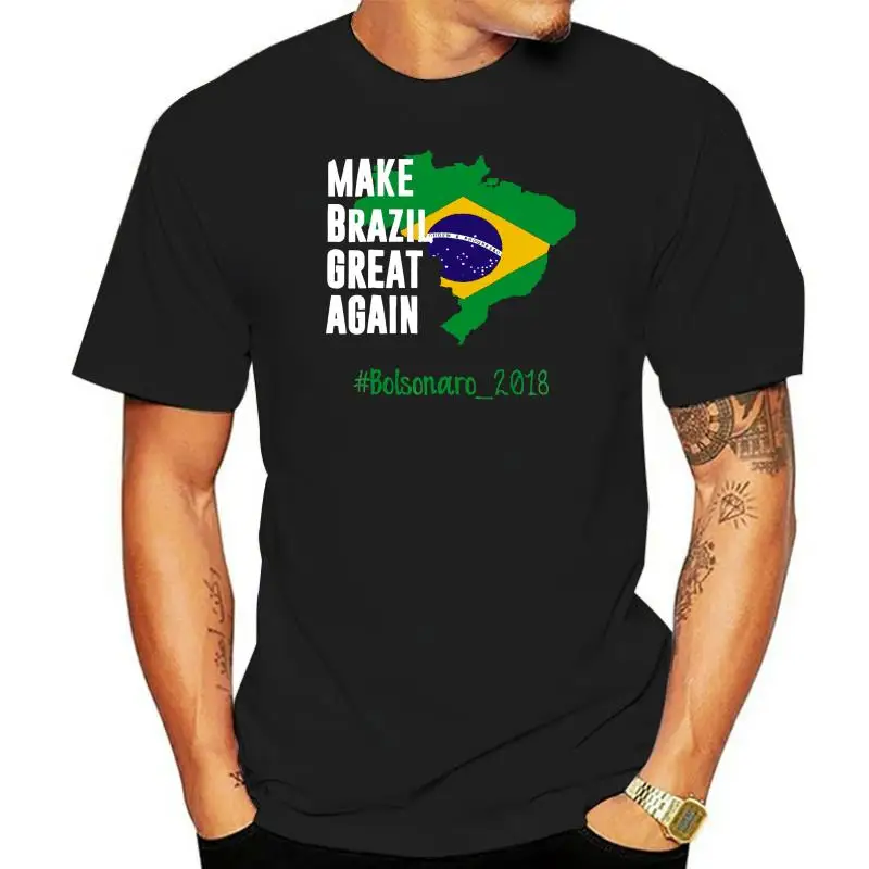 Мужская футболка Make Brazil Great опять # Bolsonaro 2022 Version2 Женская Мужская футболка
Мужская футболка Make Brazil Great опять # Bolsonaro 2022 Version2 Женская Мужская футболка