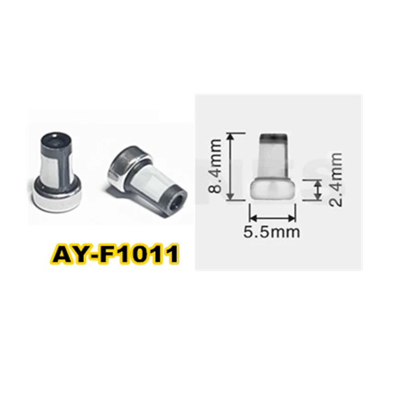 100Pcs for Lexus ISF IS350 GS350 GS450H 3.5L 5.0L 23209-31070 /FJ786 Fuel Injector Micro Filter 8.4*5.5*2.mm (AY-F1011)
100Pcs for Lexus ISF IS350 GS350 GS450H 3.5L 5.0L 23209-31070 /FJ786 Fuel Injector Micro Filter 8.4*5.5*2.mm (AY-F1011)