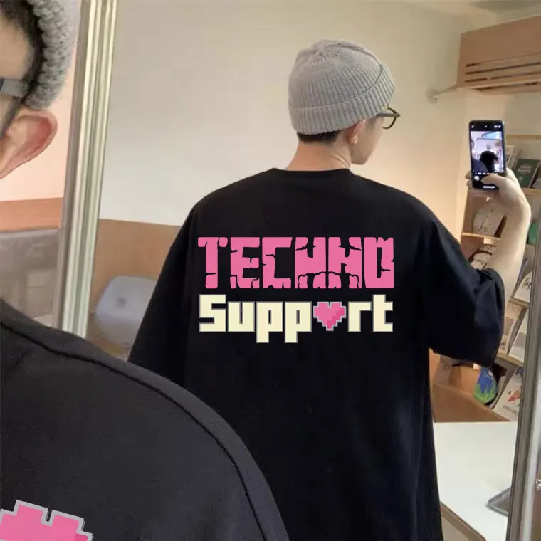 Funny Technoblade Merch Tshirt Technosupport Men Women Fashion Oversized T Shirt Man T-shirts Love Graphics Printed Tees Unisex
Funny Technoblade Merch Tshirt Technosupport Men Women Fashion Oversized T Shirt Man T-shirts Love Graphics Printed Tees Unisex