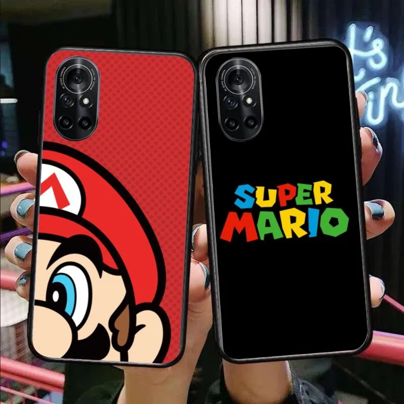 Игровой телефон Super MMario для Honor 70 50 20 7S X9 X8 X7 Magic 4 3 Pro, черный мягкий чехол, чехол
Игровой телефон Super MMario для Honor 70 50 20 7S X9 X8 X7 Magic 4 3 Pro, черный мягкий чехол, чехол