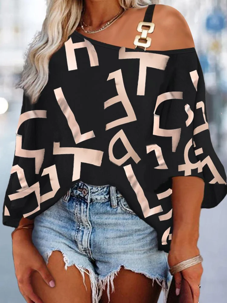 Рубашки для дома, модные женские летние блузки с вырезами и лямкой на шее, элегантные женские свитшоты свободного кроя с принтом
Рубашки для дома, модные женские летние блузки с вырезами и лямкой на шее, элегантные женские свитшоты свободного кроя с принтом