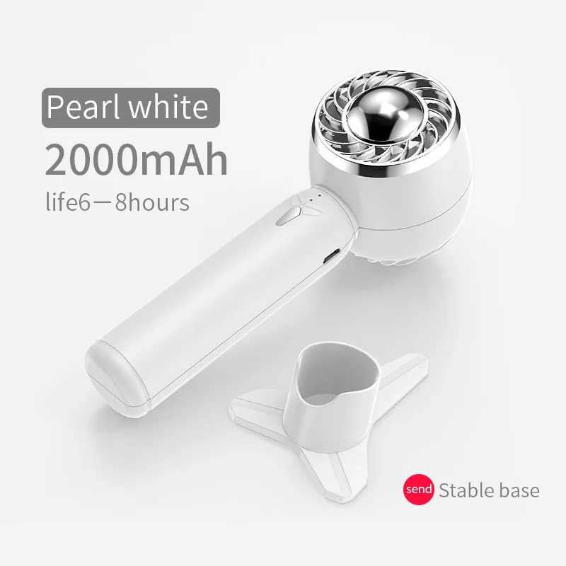 Handheld Small Electric Fan Summer Student Desktop Portable Handheld Mini Small Electric Fan Climbing Traval Hiking Accessory
Handheld Small Electric Fan Summer Student Desktop Portable Handheld Mini Small Electric Fan Climbing Traval Hiking Accessory