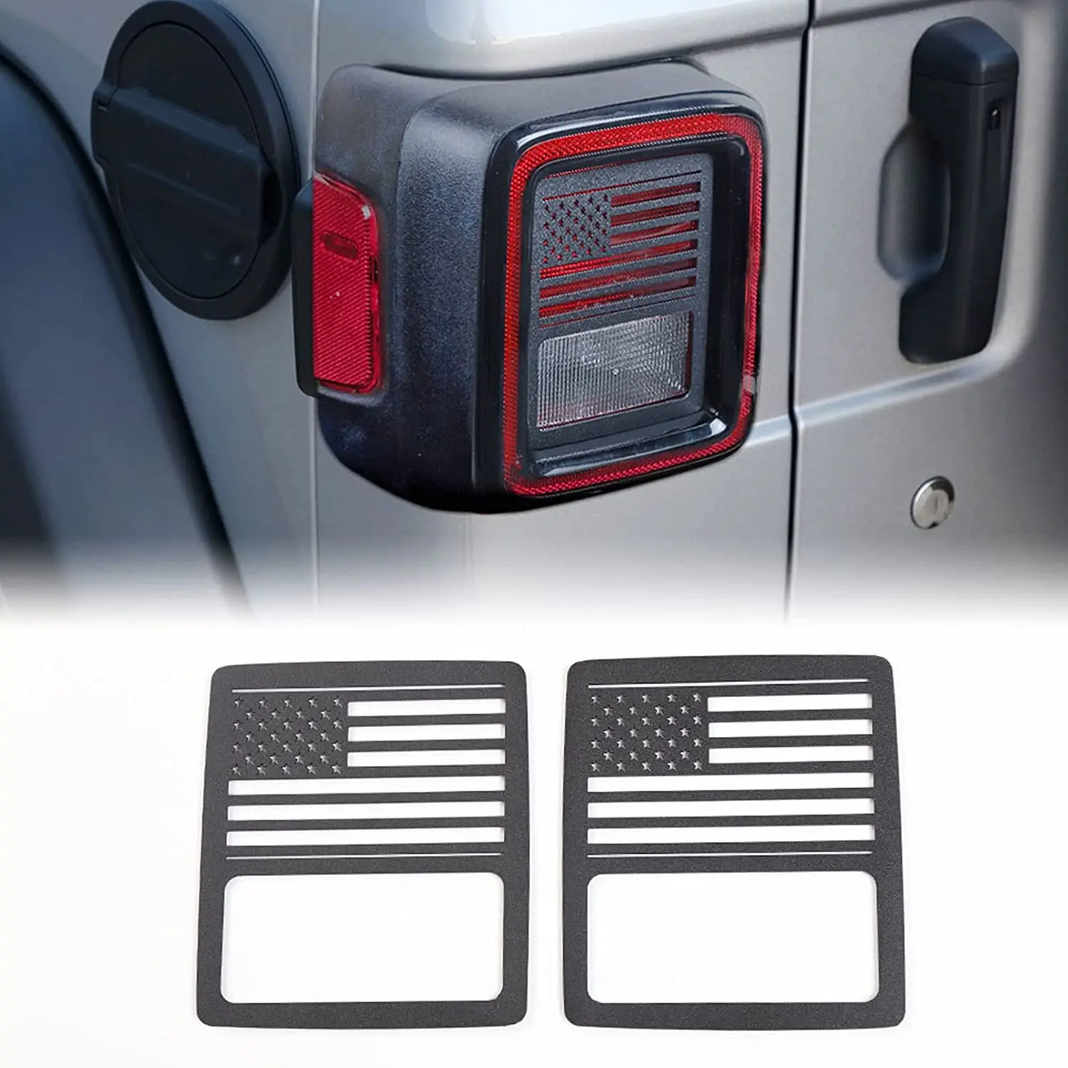 Tail Light Guard Rear Brake Lamp Protective Cover Sticker Trim For Jeep Wrangler JL JLU 2018-2023
Tail Light Guard Rear Brake Lamp Protective Cover Sticker Trim For Jeep Wrangler JL JLU 2018-2023