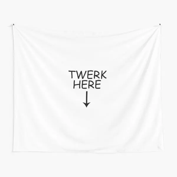 Twerk Here Tapestry Yoga Colored Art Mat Towel Wall Beautiful Living Decor Decoration Bedroom Travel Blanket Hanging Bedspread 
Twerk Here Tapestry Yoga Colored Art Mat Towel Wall Beautiful Living Decor Decoration Bedroom Travel Blanket Hanging Bedspread