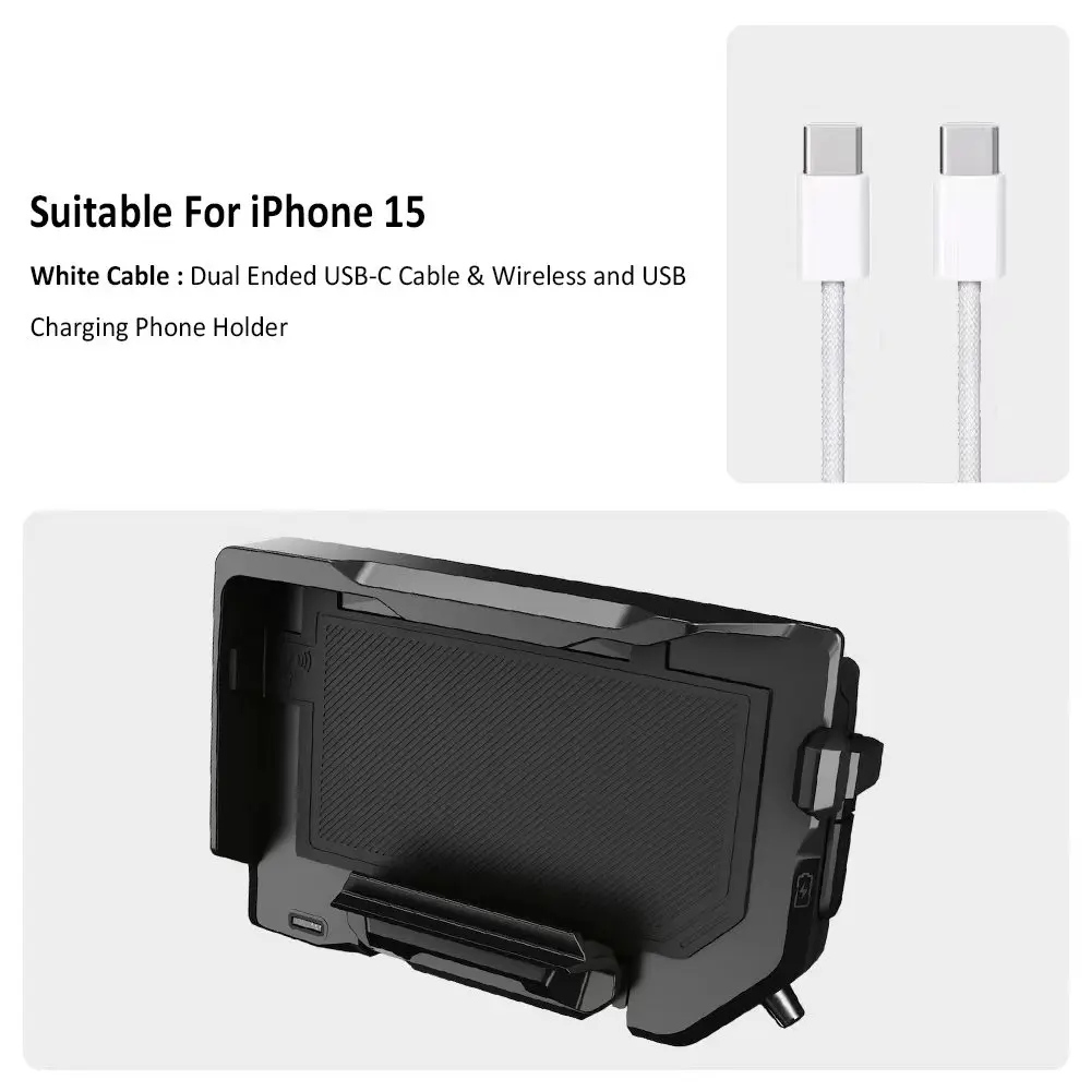 Подходит для BMW R1300 R1250 R1200 F850 F750 GS ADV, беспроводная зарядка, мобильная навигационная подставка, беспроводная зарядка мотоцикла
Подходит для BMW R1300 R1250 R1200 F850 F750 GS ADV, беспроводная зарядка, мобильная навигационная подставка, беспроводная зарядка мотоцикла