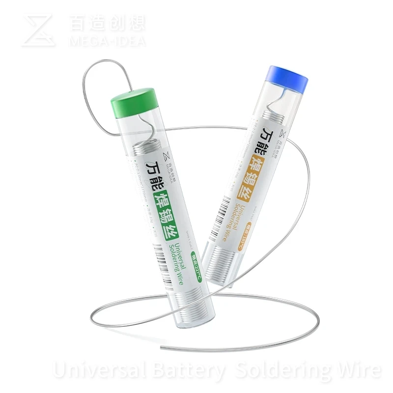Qianli MEGA-IDEA-Universal Battery Soldering Wire Lead, Lead-Free Phone Battery, Metal Board Repair, No Spot Welding Machine
Qianli MEGA-IDEA-Universal Battery Soldering Wire Lead, Lead-Free Phone Battery, Metal Board Repair, No Spot Welding Machine
