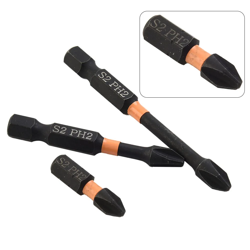 1pcs 25/50/65mm PH2 Impact Screwdriver Bit Magnetic Alloy Steel Cross Screwdriver Bit For Drilling Steel Plates Wood
1pcs 25/50/65mm PH2 Impact Screwdriver Bit Magnetic Alloy Steel Cross Screwdriver Bit For Drilling Steel Plates Wood