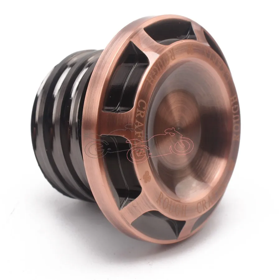 Motorcycle Bronze Color Billet Aluminum Fuel Gas Tank Oil Cap for Harley Sportster Dyna Softail Touring XL 883 1200
Motorcycle Bronze Color Billet Aluminum Fuel Gas Tank Oil Cap for Harley Sportster Dyna Softail Touring XL 883 1200