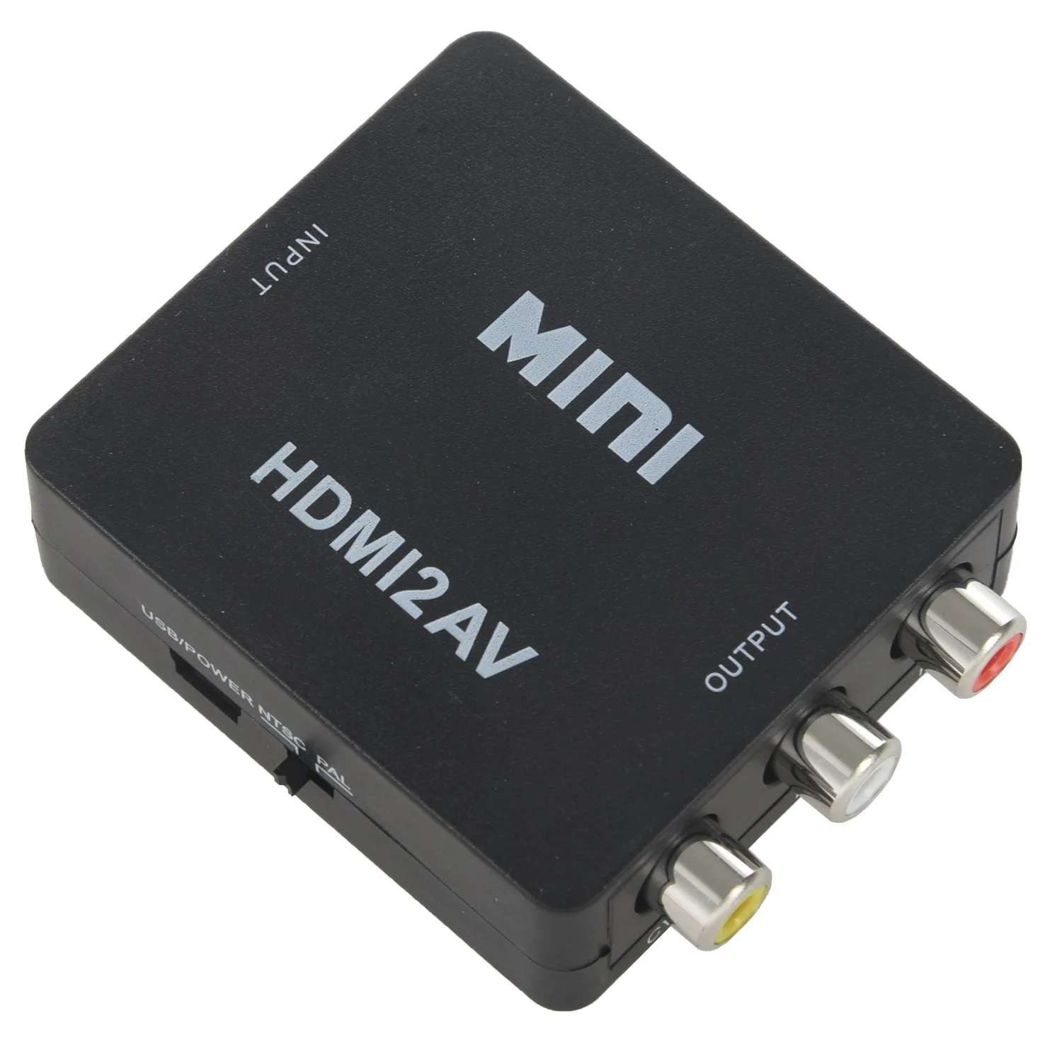 

Mini 1080P HDMI Composite to RCA Audio Video AV CVBS Converter Adapter For HDTV