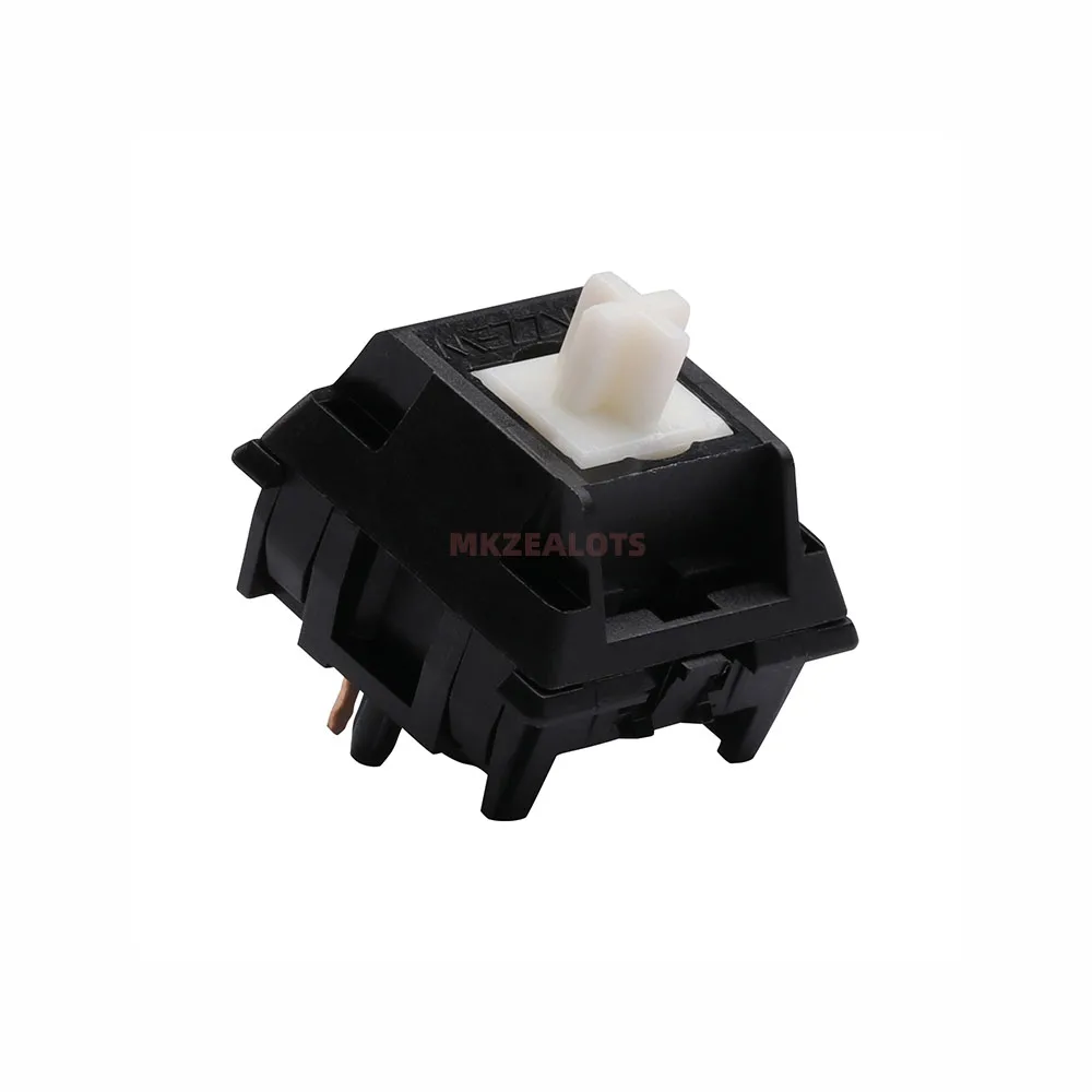 GAZZEW Boba Black U4 RGB Silent Switch for Mechanical Keyboard 62g Tactile 5 Pins Silimar to Silent Brown Switch Custom Lubed
GAZZEW Boba Black U4 RGB Silent Switch for Mechanical Keyboard 62g Tactile 5 Pins Silimar to Silent Brown Switch Custom Lubed