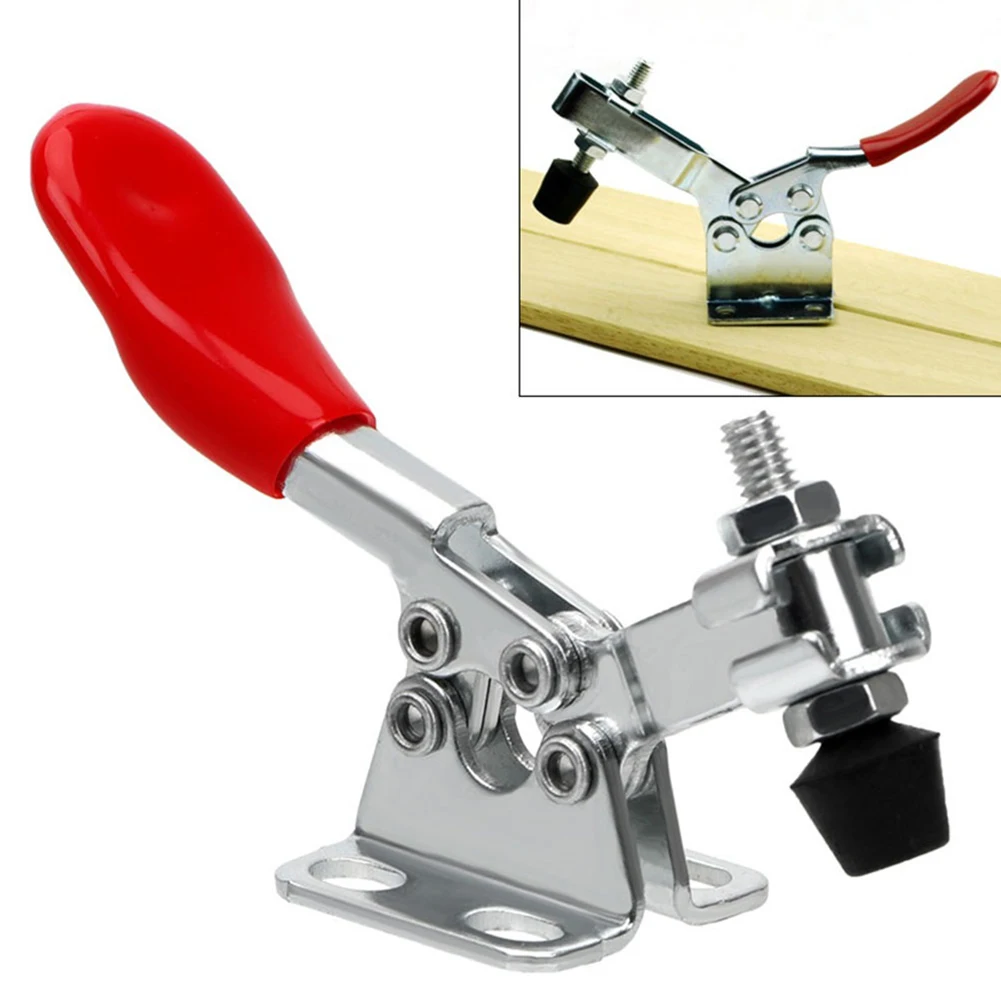 11111111111111111rizontal Clamp Quick Release Vertical Type Anti Slip Woodworking Assembly Welding Fixing Hand Tool
11111111111111111rizontal Clamp Quick Release Vertical Type Anti Slip Woodworking Assembly Welding Fixing Hand Tool