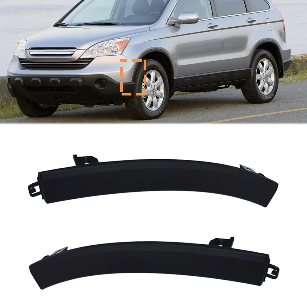 Car Front Bumper Wheel Fender Eyebrow Molding Trim For Honda CRV 2007 2008 2009 2010 2011 71103-SWA-000 71108-SWA-000
Car Front Bumper Wheel Fender Eyebrow Molding Trim For Honda CRV 2007 2008 2009 2010 2011 71103-SWA-000 71108-SWA-000