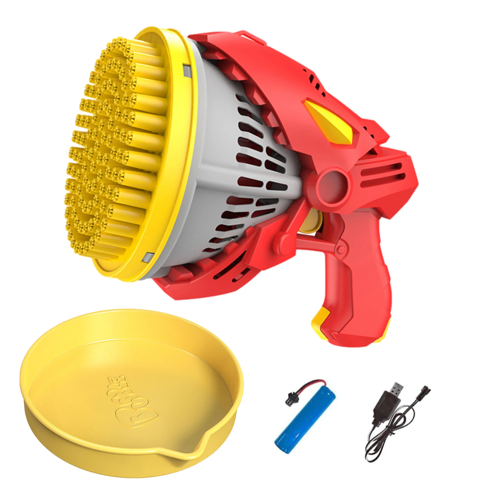 Dinosaur Bubble Machine Ergonomic Handle Bubble Guns Toys With Cool Dinosaur Shape Leak-Proof Hand Held Giant Bubble Blaster
Dinosaur Bubble Machine Ergonomic Handle Bubble Guns Toys With Cool Dinosaur Shape Leak-Proof Hand Held Giant Bubble Blaster