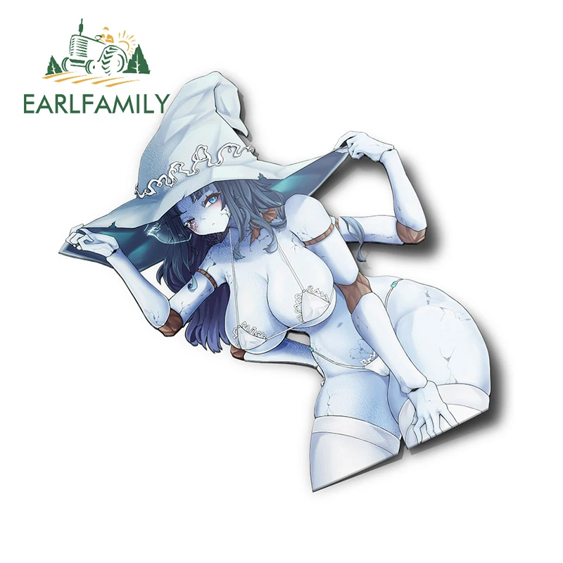 EARLFAMILY 13 см x 12,5 см для Elden Ring Ranni The Witch автомобильные наклейки простые устойчивые к царапинам наклейки окклюзийное украшение от царапин
EARLFAMILY 13 см x 12,5 см для Elden Ring Ranni The Witch автомобильные наклейки простые устойчивые к царапинам наклейки окклюзийное украшение от царапин